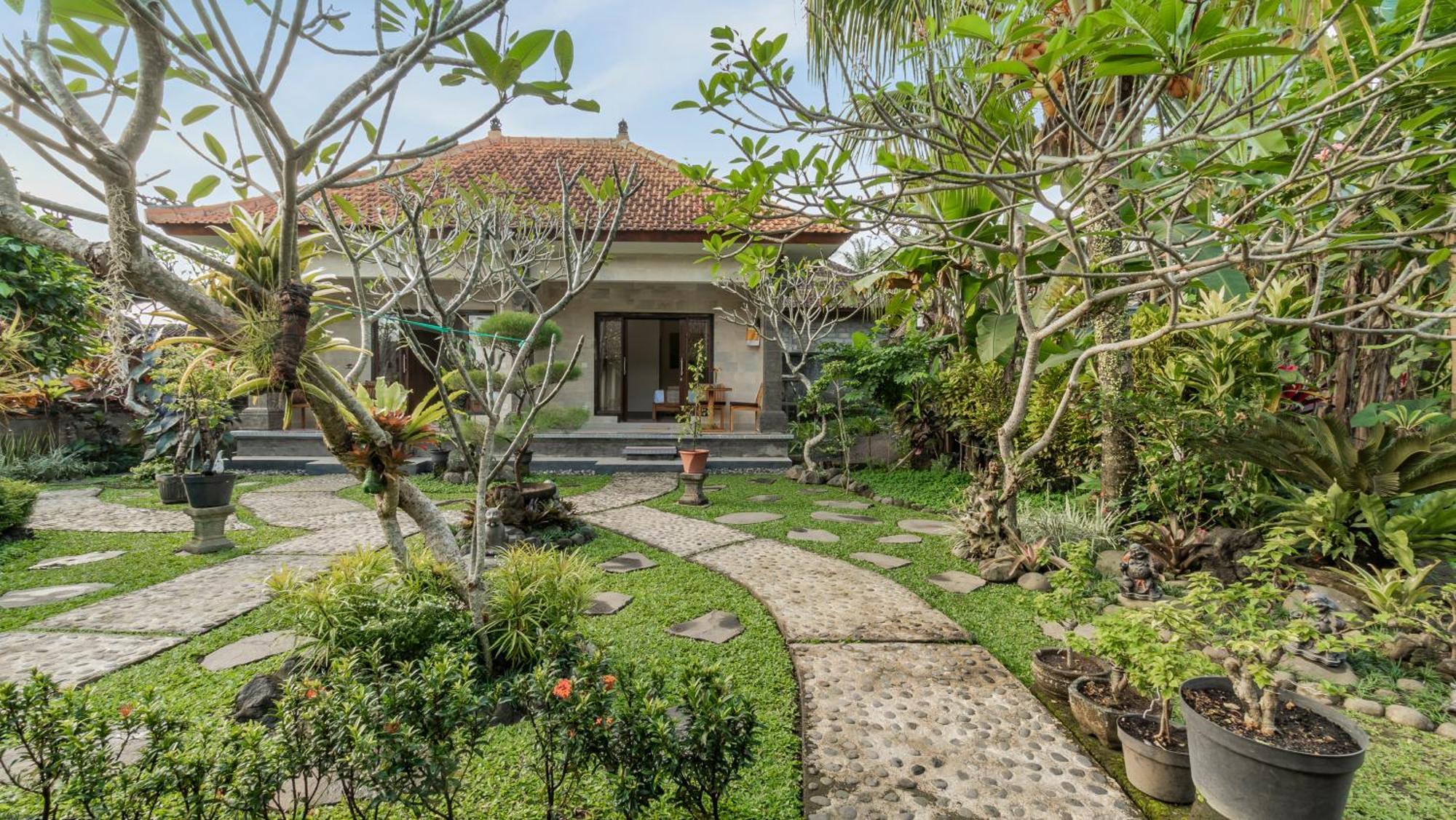 Marwati Guest House Ubud  Bagian luar foto