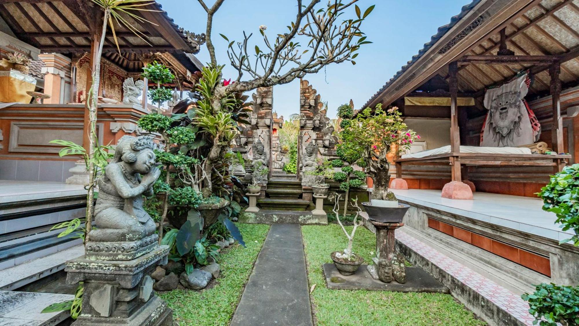 Marwati Guest House Ubud  Bagian luar foto